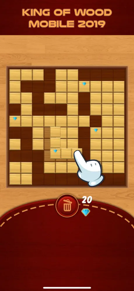 Block Puzzle : Classic Wood Screenshot