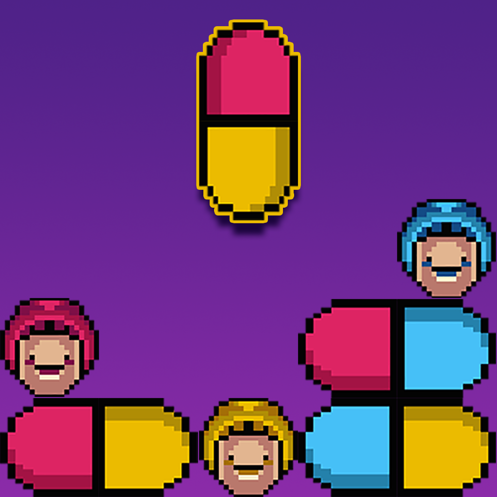 Pill Puzzle : Falling Capsules