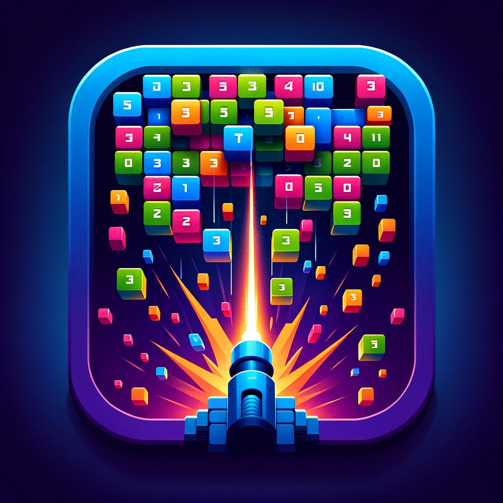 Brick Blast : Shooter Balls