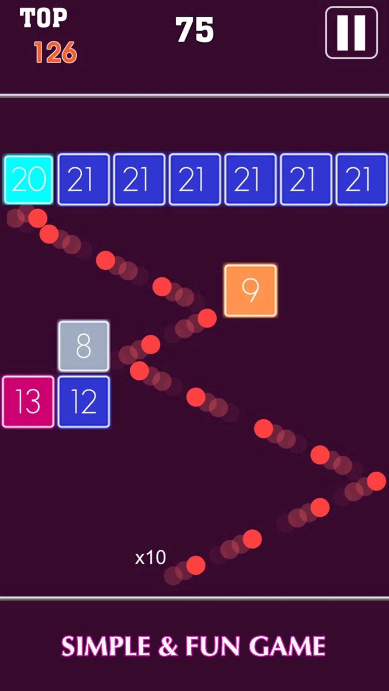 Brick Blast : Shooter Balls Screenshot