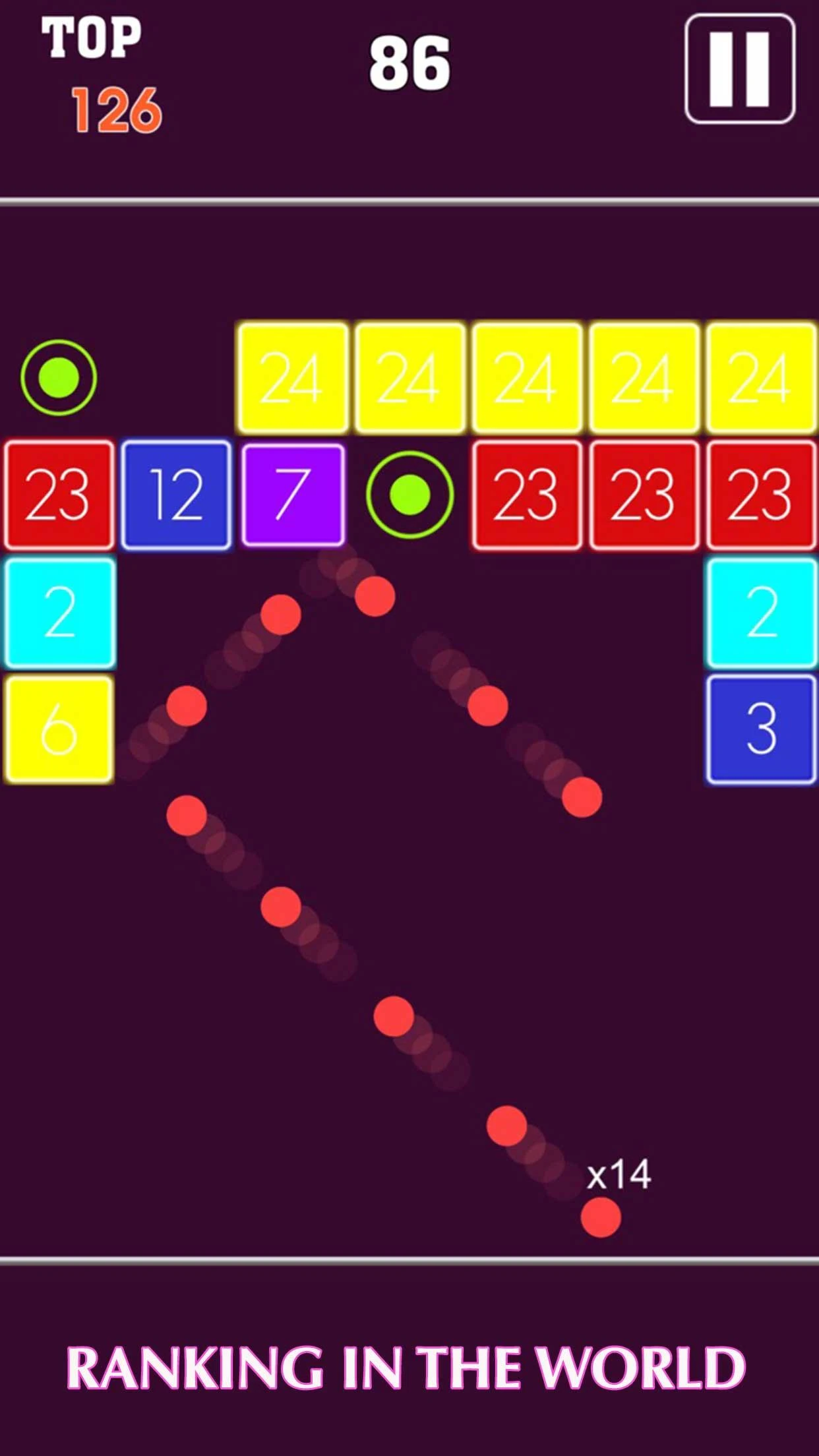 Brick Blast : Shooter Balls Screenshot