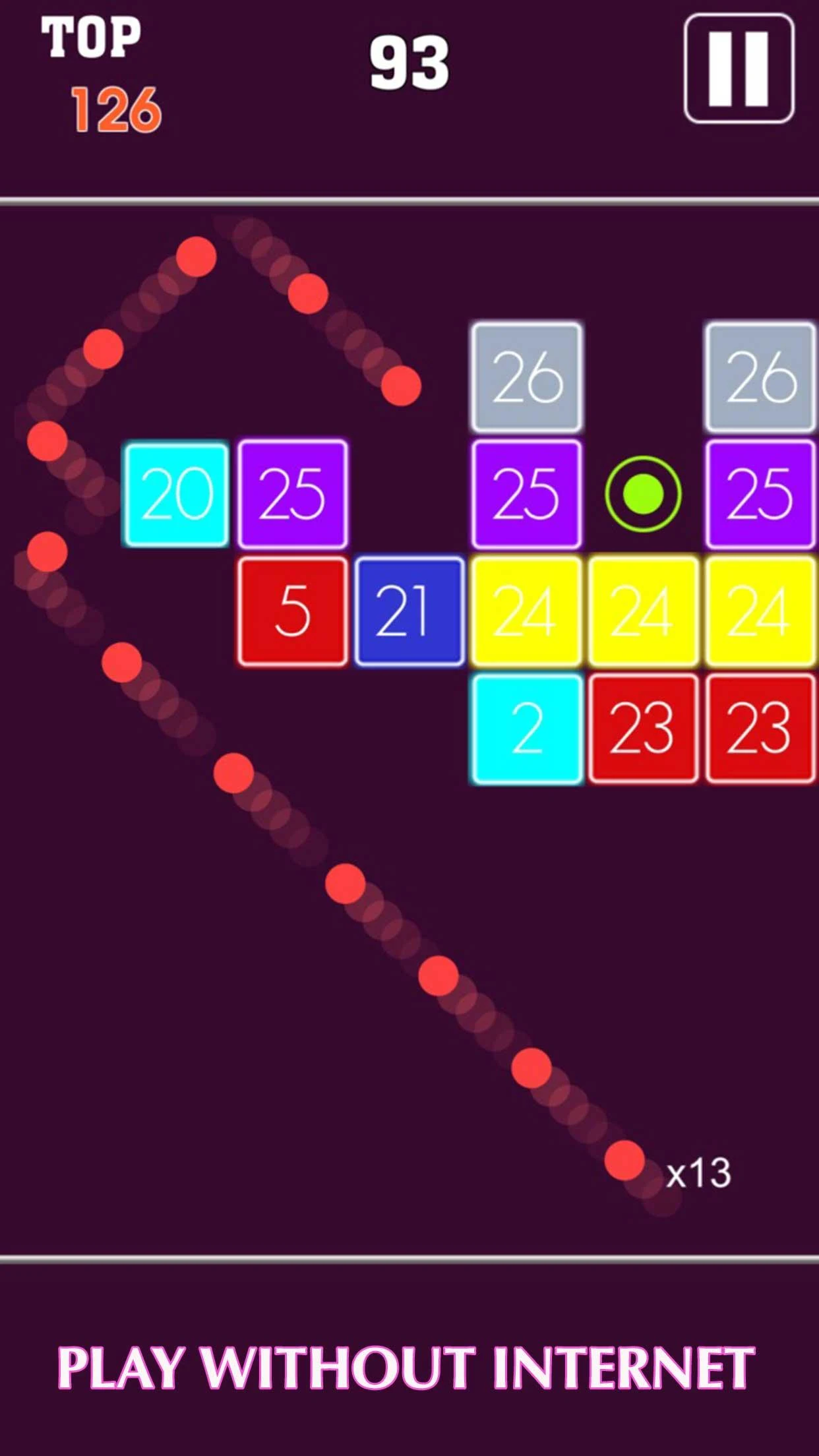 Brick Blast : Shooter Balls Screenshot